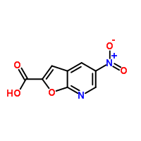 Furo[2,3-b]pyridine-2-carboxylic acid, 5-nitro-